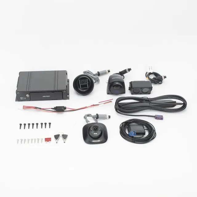 Kit Monitoreo Vehicular Hikvision