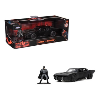 Jada 1:43 Batman 2022 Batimovile / Figura Batman 2022 Jada 1:43 Batman 2022 Batimovile / Figura Batman 2022