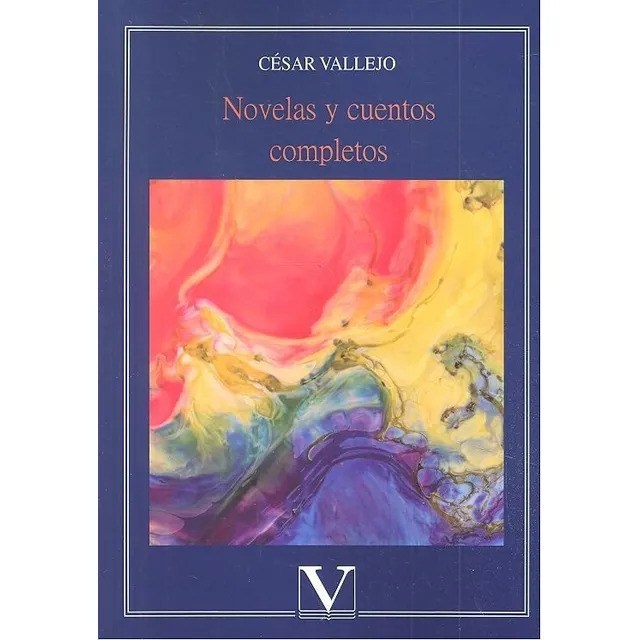 Novelas Y Cuentos Completos, De Vallejo, César. Editorial Verbum, S.l., Tapa Blanda En Español