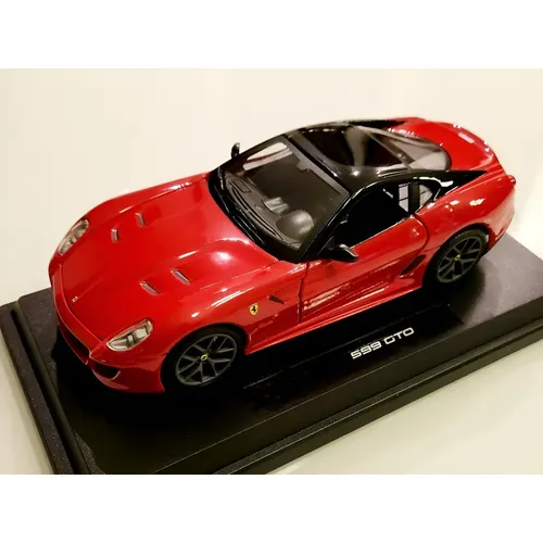 Miniatura Ferrari 599 Gtb Fiorano 1:18 Hot Wheels | MercadoLivre