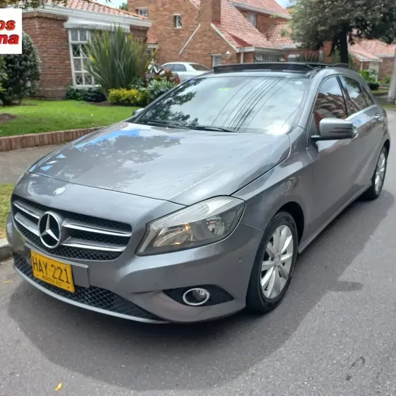 Mercedes-Benz Clase A 1.6 usado en Usaquén