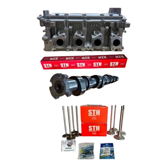 Tapa De Cilindros Vw Fox Suran 1.6 +8válvulas+árbol De Levas