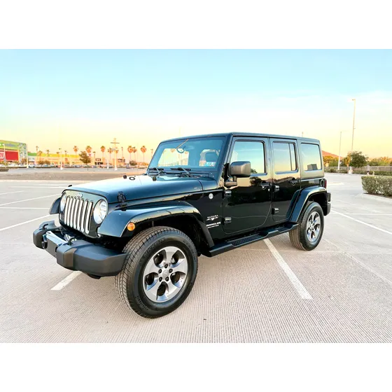 Jeep Wrangler 3.6 Unlimited Sahara 4x4 At