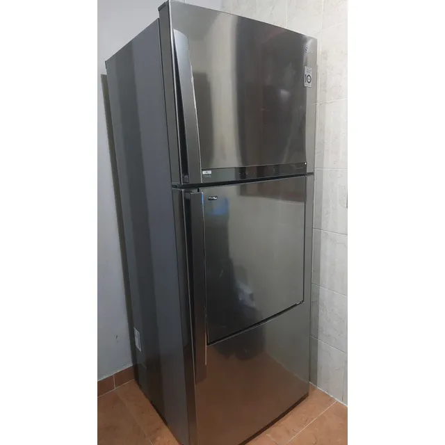 Refrigerador LG Inverter Lt44mdp Color Plata 445l