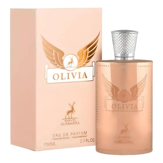 Eau De Parfum Olivia De Maison Alhambra, 80 Ml, Perfume Para