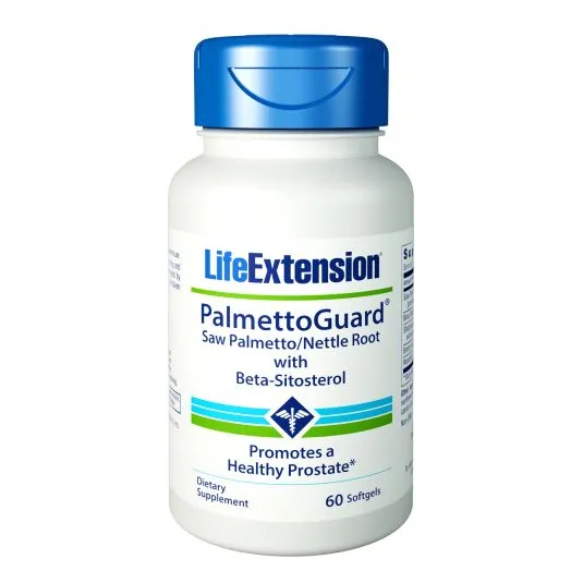 Suplemento Life Extension Super Saw Palmetto Y Raíz De Ortig