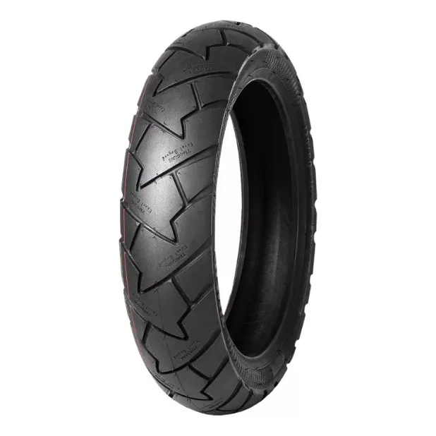 Llanta 110/80-19 Para Moto Tubeless 59h Ts-659a Timsun