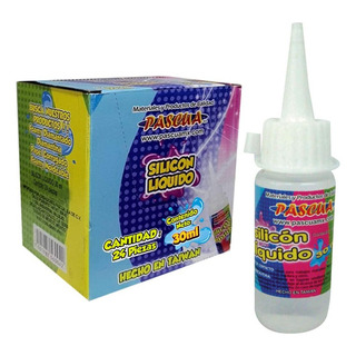 Kit 24 Silicon Liquido Pascua 30ml Cada Uno Kit 24 Silicon Liquido Pascua 30ml Cada Uno