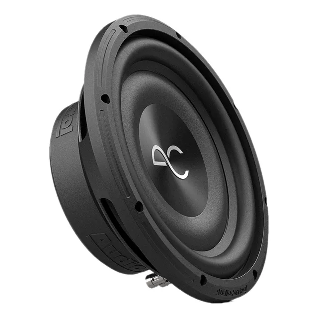 Subwoofer Plano Audiocontrol Spc-10s2 600 Rms 10 Pulgadas Color Negro Con Azul