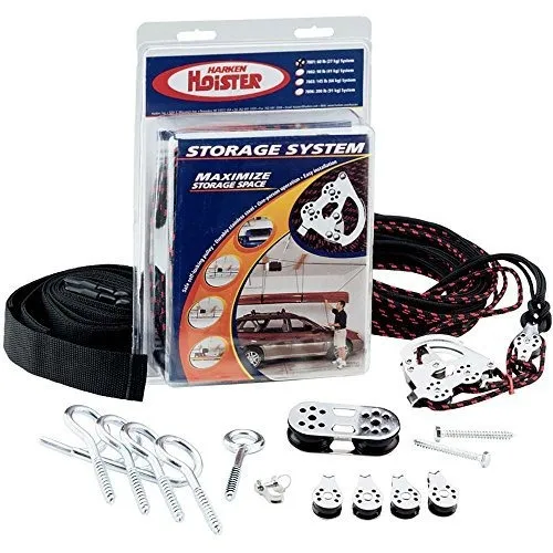 Harken Del Hoister 7802b.12 4 Sistema Bir Point (por 12 Pies