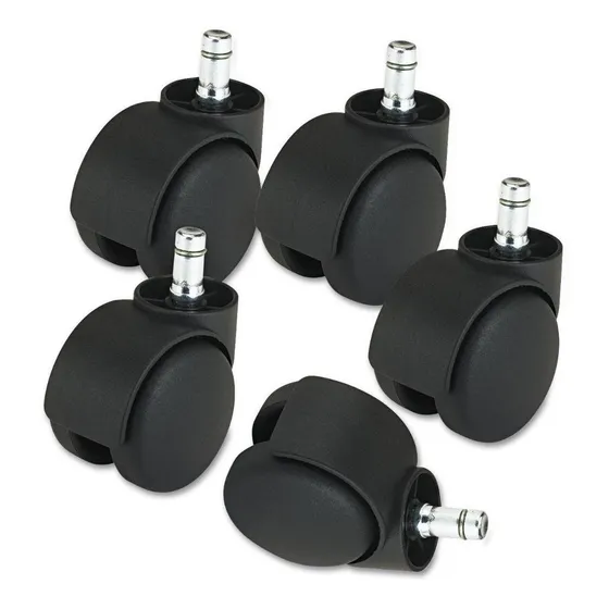 Rodachinas Ruedas Para Silla De Oficina En Nylon(5 Unidades)