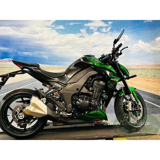 Kawasaki Z1000 R Abs-cinza 2022 -7.167 Km