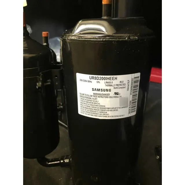 Compresor Rotativo 18000btu 5ton  220v  Samsung Oferta