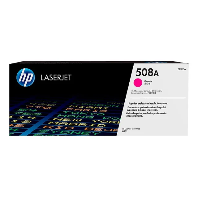 Toner Hp 508a Original Cf363a Laserjet Magenta