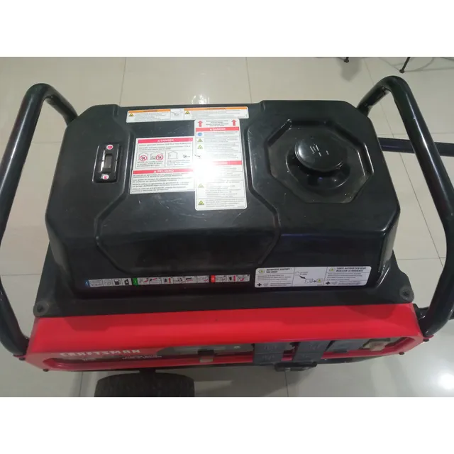 Craftsman 5000w Monofásico - Planta Eléctrica Portátil