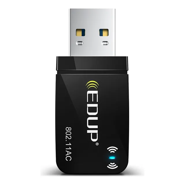 Adaptador Wifi Edup Ac1689 1300mb Alta Potencia Internet ©  