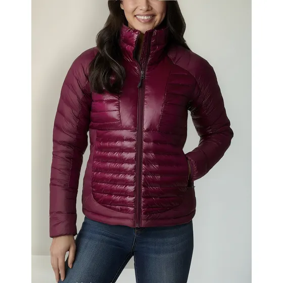 Campera Columbia Labyrinth Loop Omni-heat Infinity Mujer 