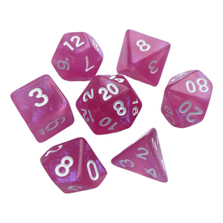 7 Peças Dados Poliédricos, Dados Multifacetados, Dados 7 Peças Dados Poliédricos, Dados Multifacetados, Dados
