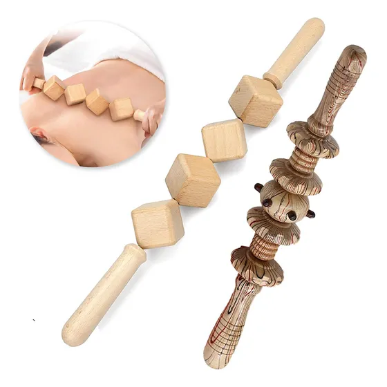 Rodillo Cubo Y Masajeador Ayuda Celulitis Ideal Destrucción