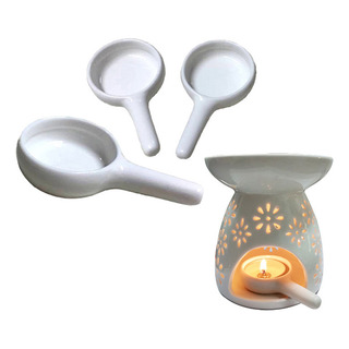 Difusor De Cera Para Velas Derretidas De Cerámica Con Soport Difusor De Cera Para Velas Derretidas De Cerámica Con Soport
