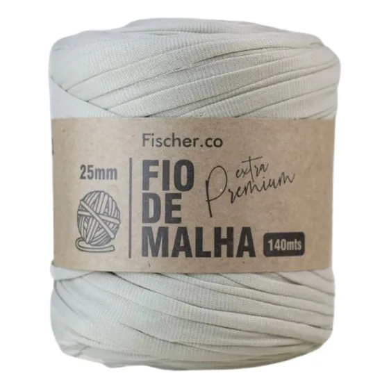 Fio De Malha Premium 140 Metros Para Crochê Varias Cores