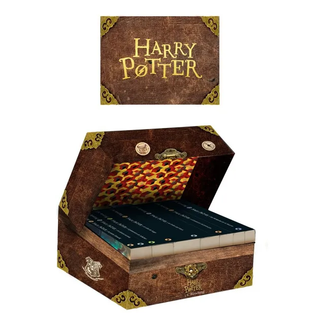 Cofre Harry Potter Español de Rowling J K Harry Potter Editorial Salamandra Tapa Blanda Edición 10 en Español 2023