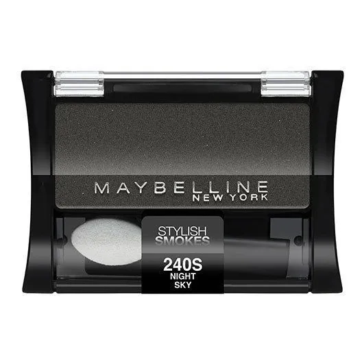 Sombras Maybelline Negra 