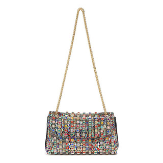 Bolso Moderno Con Diseño De Diamante De Nicho, Para Fiesta Bolso Moderno Con Diseño De Diamante De Nicho, Para Fiesta