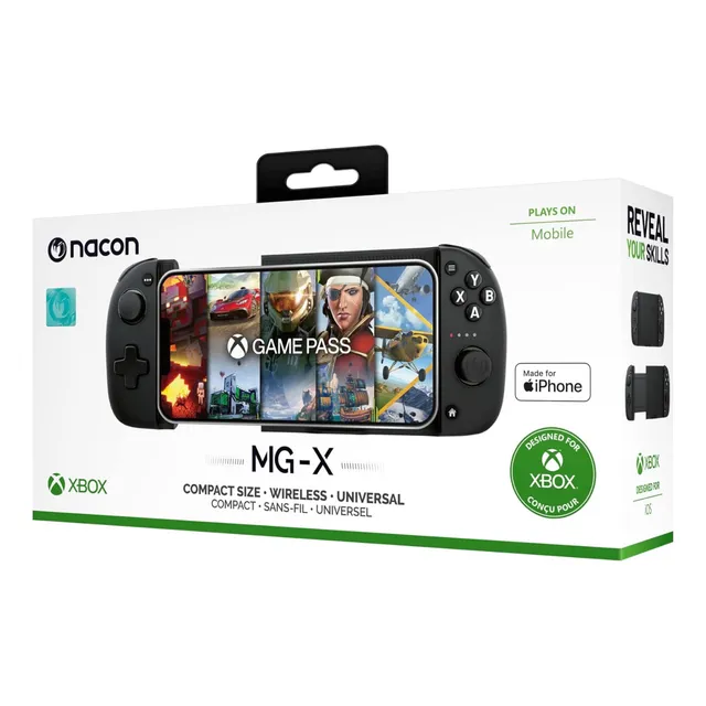 Nacon Mg-x Controlador Inalámbrico Gaming Para Iphone Mfi Negro