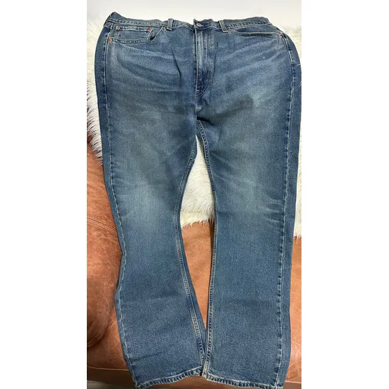 Jeans Levi's 505 Hombre Rectos Tiro Medio - Adultos