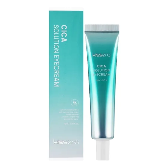 Crema Contorno De Ojos Con Centella Asiática Antiarrugas