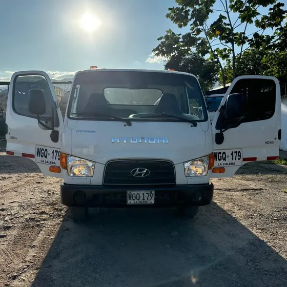 Hyundai Hd65 Modelo 2014 Grua Planchon Hidraulico