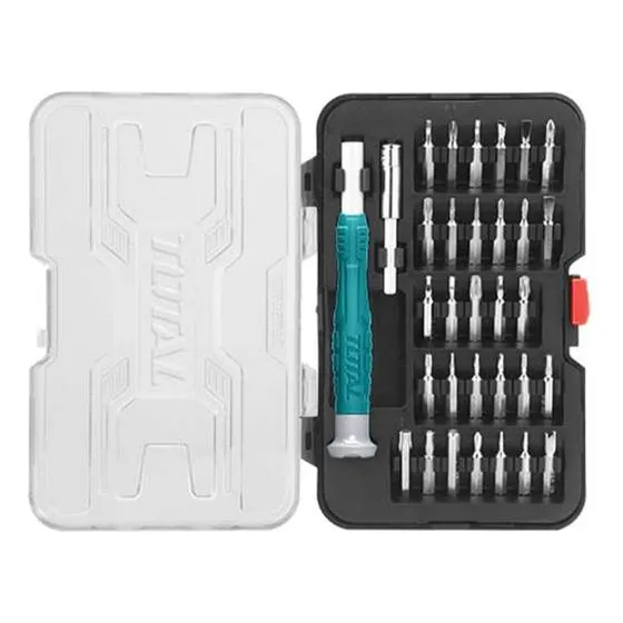 Juego De Destornillador De Precision 32pzs Total
