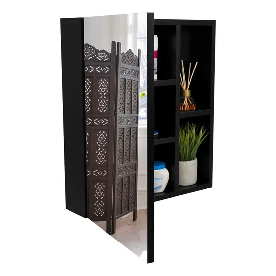 Gabinete De Baño Labelle Rta Wengue