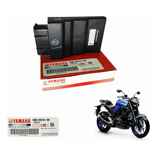 Módulo De Injeção Cdi Yamaha Mt03 Original 2021 Em Diante