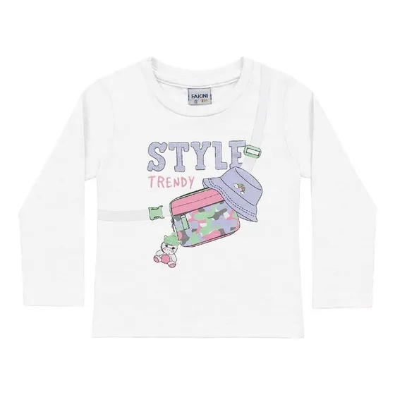 Remera Beba Style - Gepetto´s - 1114