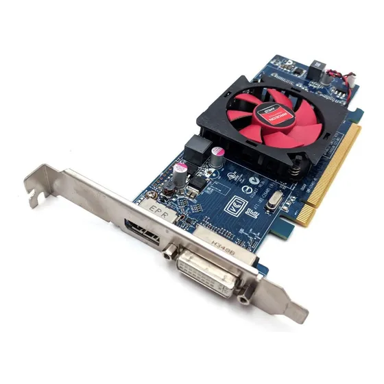 Tarjeta Grafica Amd Radeon Hd 7470 1gb Gddr3 Perfil Alto