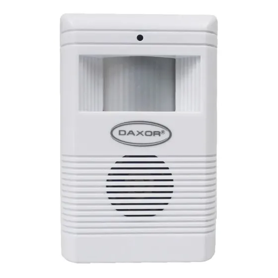 Sensor De Movimiento 32 Sonidos Musicales Radox 500-906