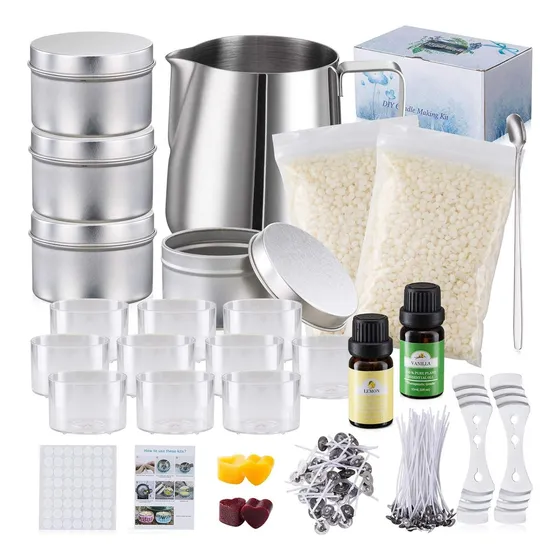 Kit De Fabricación De Velas Para Principiantes, 153 Piezas