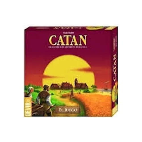 Juego Catan Devir Español Juego de estrategia