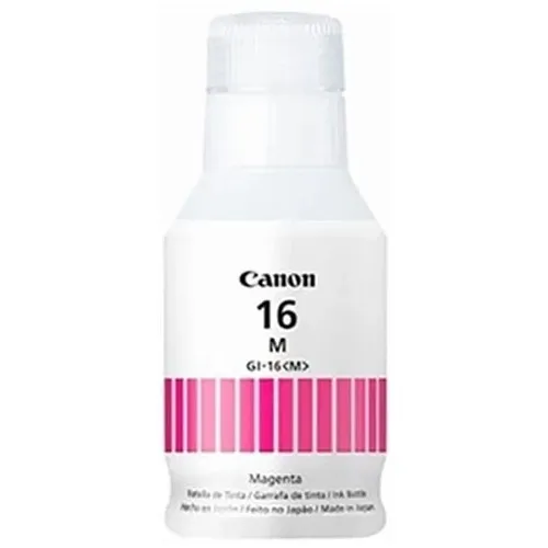 Tinta Canon Gi-16 Magenta Original Gx6010 Gx7010 135ml C/iva
