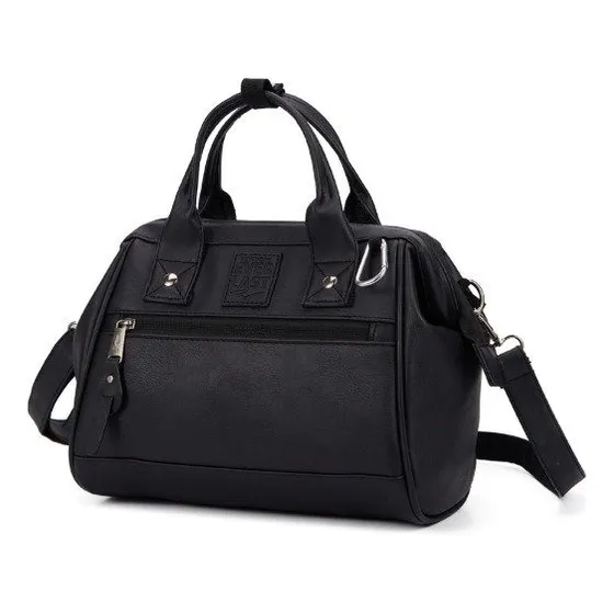 Morral Boca Pez Everlast Bolsillo Frontal Ligera Eco Cuero