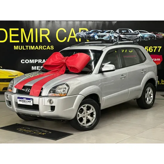 Hyundai Tucson 2.7 Mpfi Gls 24v 180cv 4wd