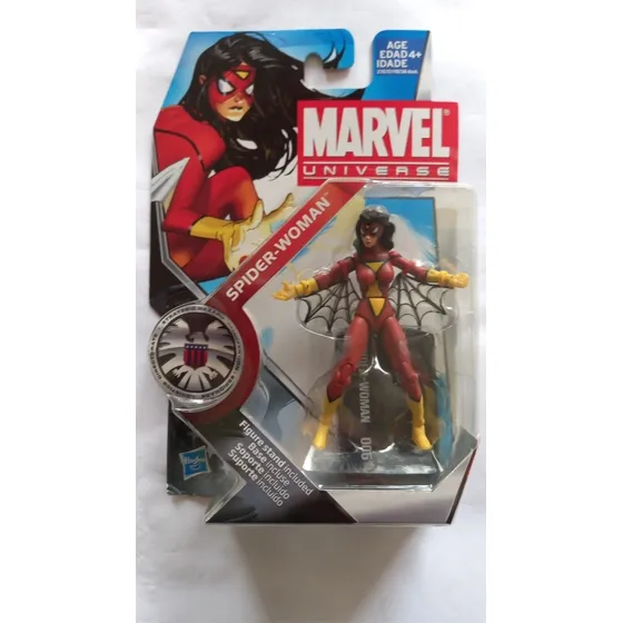 Figura De Acción Marvel Universe Spider-woman Mujer Araña. 