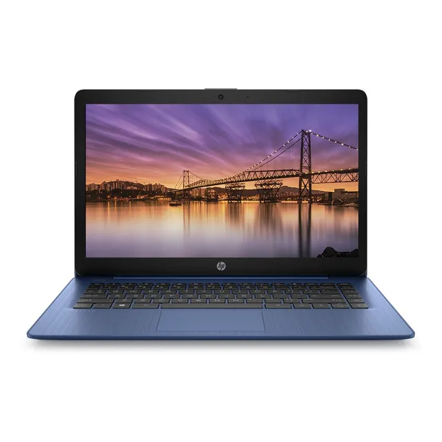 Notebook Hp Stream 14-ax112la Celeron N4020 4gb 64gb Win 10 Color Azul oscuro