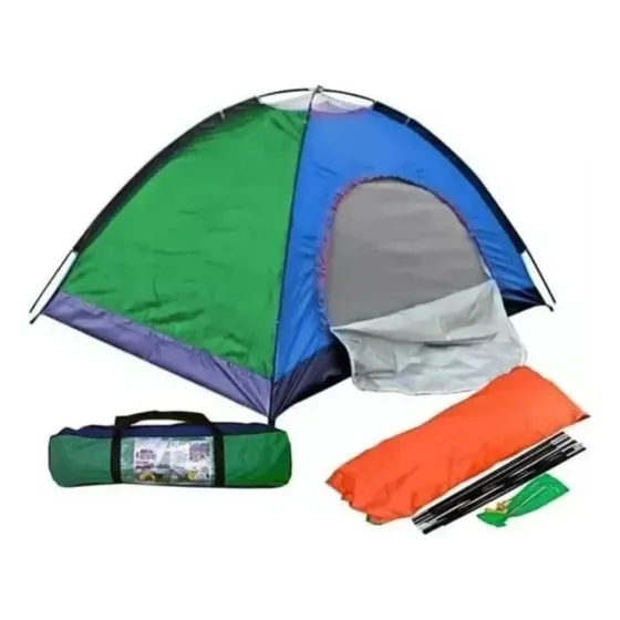 Carpa Camping Para 3 Personas Impermeable Entrega Inmediata