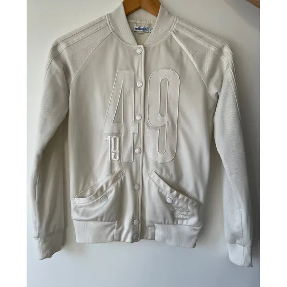 Campera Adidas Original Mujer Bordada Edicion Limitada
