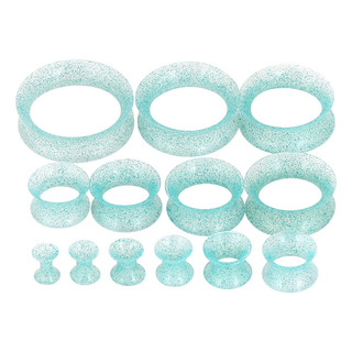 13 Pares Expansor De Túnel Silicona Piercing Oreja 3mm-25mm 13 Pares Expansor De Túnel Silicona Piercing Oreja 3mm-25mm
