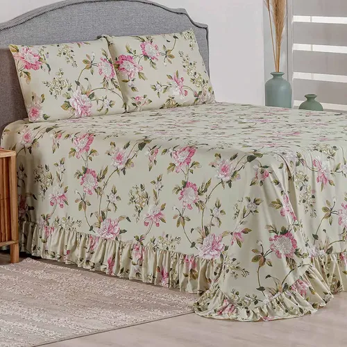 Colcha Artex Matelassê Queen Dupla Face Tarot C/ Porta Trav