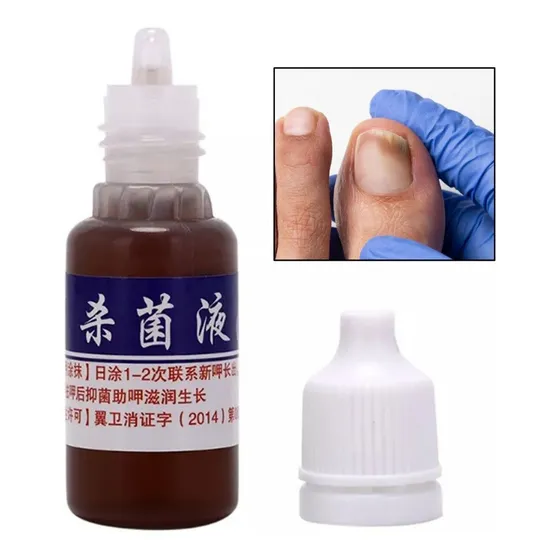 Suero Esencial Para La Eliminación De Hongos En Uñas